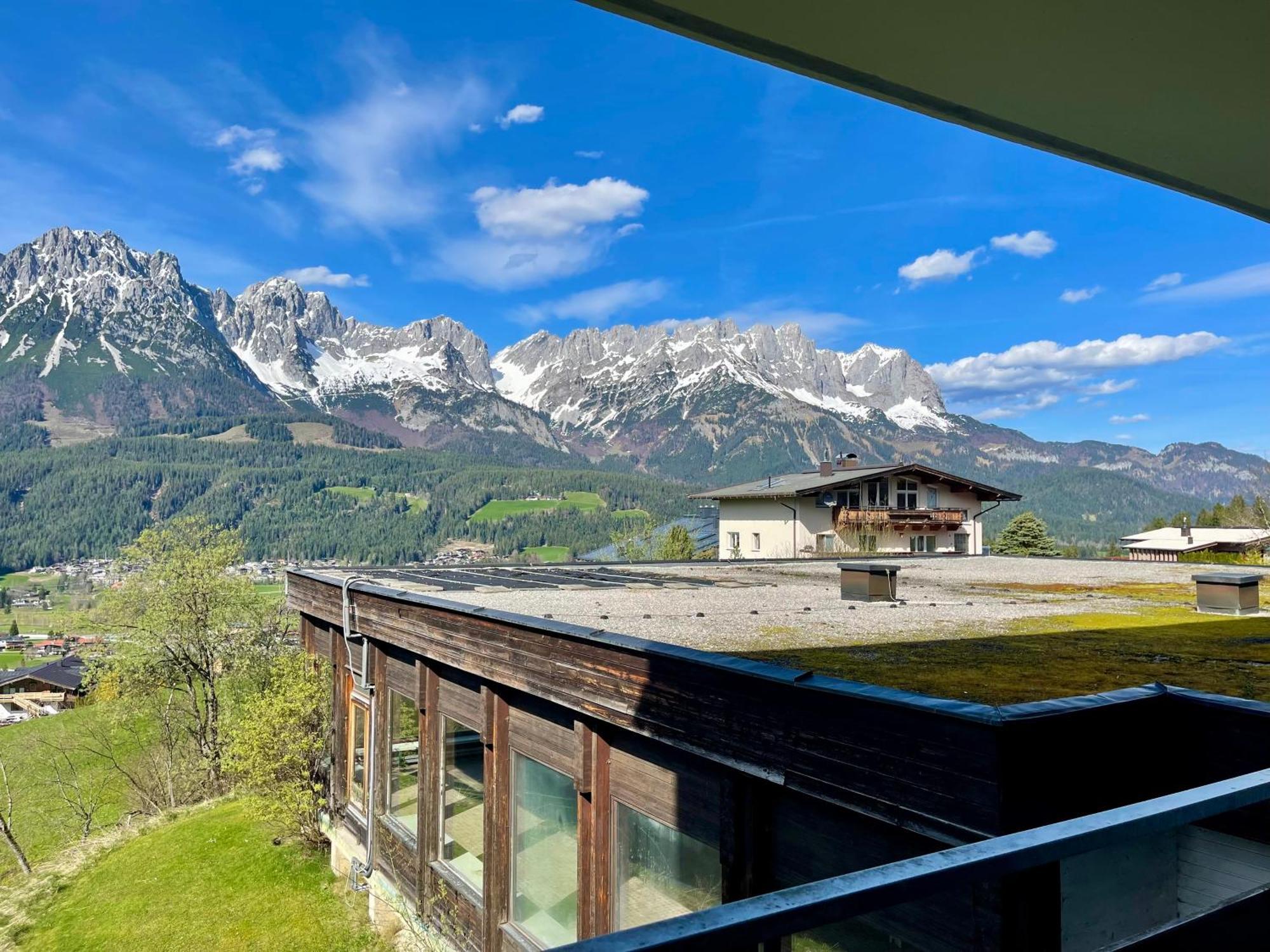 Apartment Berghof Ellmau Exterior foto